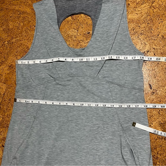 Indygena Rilascio Heathered Gray Dress Sz L - Picture 16 of 16